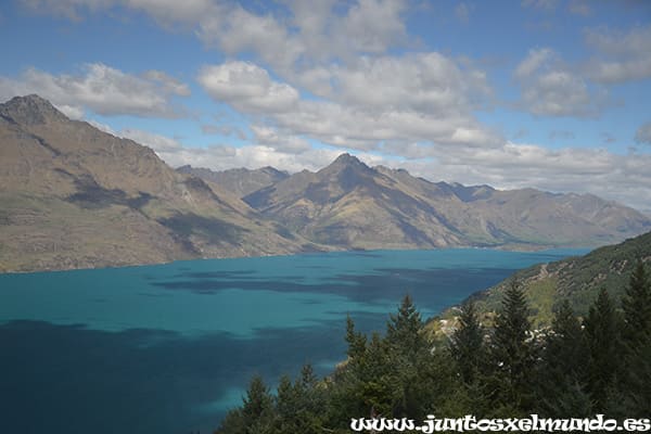 Queenstown Vistas desde la gondola 4